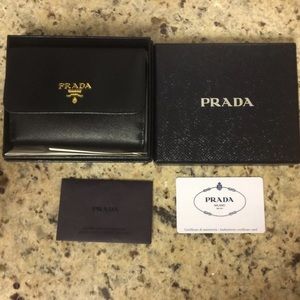 Prada wallet